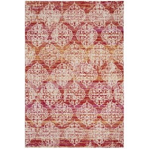 Safavieh Montage 9' x 12' Rug in Pink