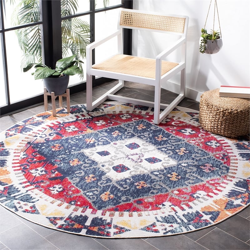 Safavieh Montage 8' x 10' Rug in Rust