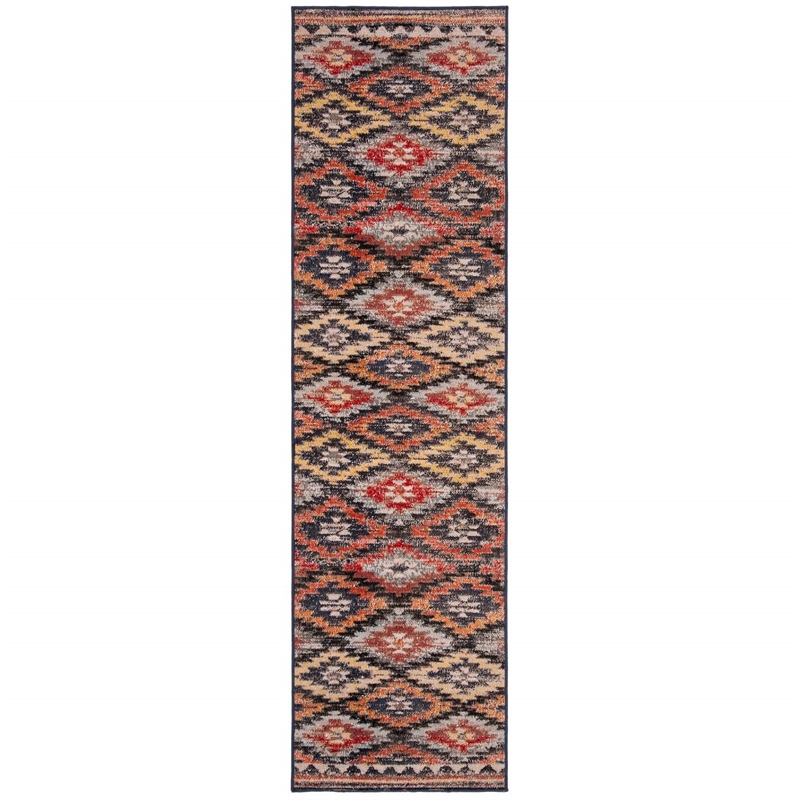 Safavieh Montage 3' x 5' Rug in Rust