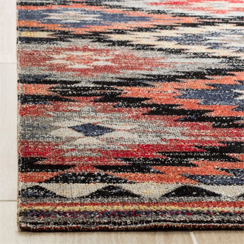 Safavieh Montage 3' x 5' Rug in Rust