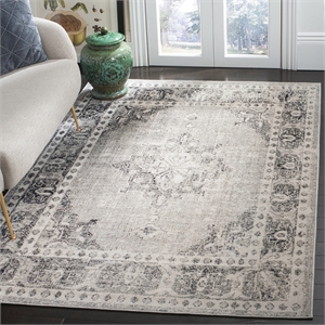 Safavieh Montage 3' x 5' Rug in Gray and Ivory
