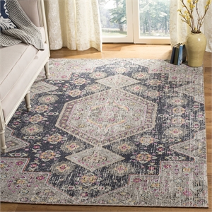 Safavieh Montage 3' x 5' Rug in Black