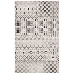 Safavieh Montage 3' x 5' Rug in Gray and Charcoal