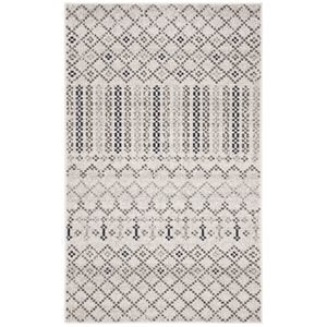 Safavieh Montage 4' x 6' Rug in Gray and Charcoal