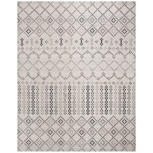 Safavieh Montage 8' x 10' Rug in Gray and Charcoal