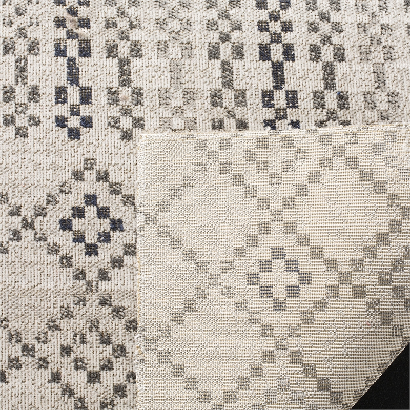 Safavieh Montage 9' x 12' Rug in Gray and Charcoal