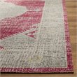 Safavieh Montage 4' x 6' Rug in Rose and Gray