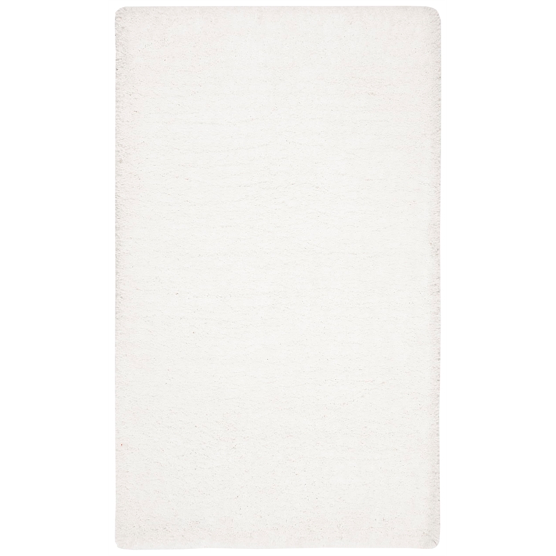 Safavieh SGU-Ultimate 3' x 5' Hand Tufted Shag Rug in Ivory