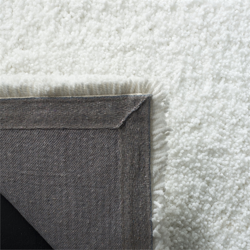 Safavieh SGU-Ultimate 3' x 5' Hand Tufted Shag Rug in Ivory