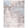 Safavieh Vintage 8' x 10' Rug in Gray and Blue
