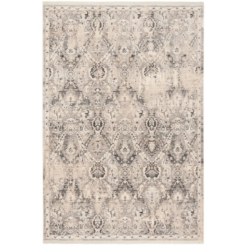 Safavieh Vintage 8' x 10' Rug in Gray and Blue