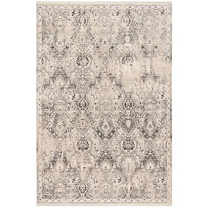 Safavieh Vintage 8' x 10' Rug in Gray and Blue