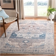 Safavieh Vintage 3' x 5' Rug in Gray and Blue