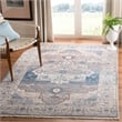 Safavieh Vintage 6' x 9' Rug in Gray and Blue