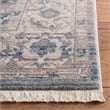 Safavieh Vintage 6' x 9' Rug in Gray and Blue