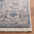 Safavieh Vintage 8' x 10' Rug in Gray and Blue