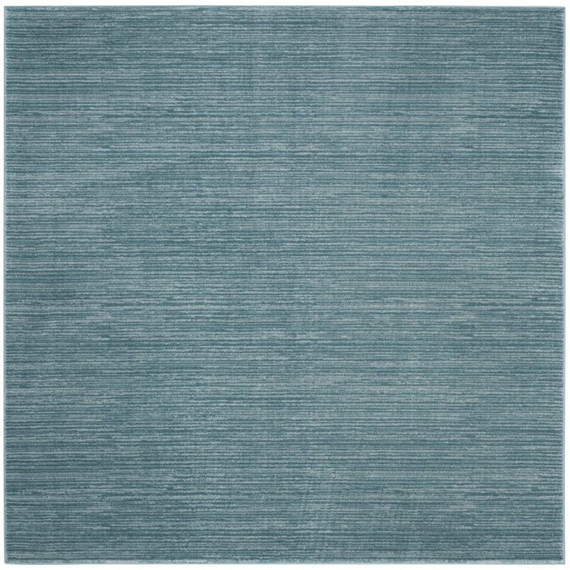 Safavieh Vision 4' Square Rug in Aqua
