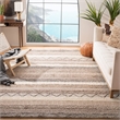 Safavieh Natura 11' x 15' Hand Woven Wool Rug in Beige