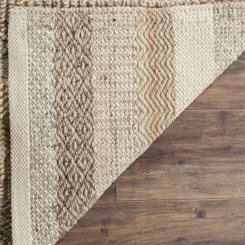 Safavieh Natura 11' x 15' Hand Woven Wool Rug in Beige