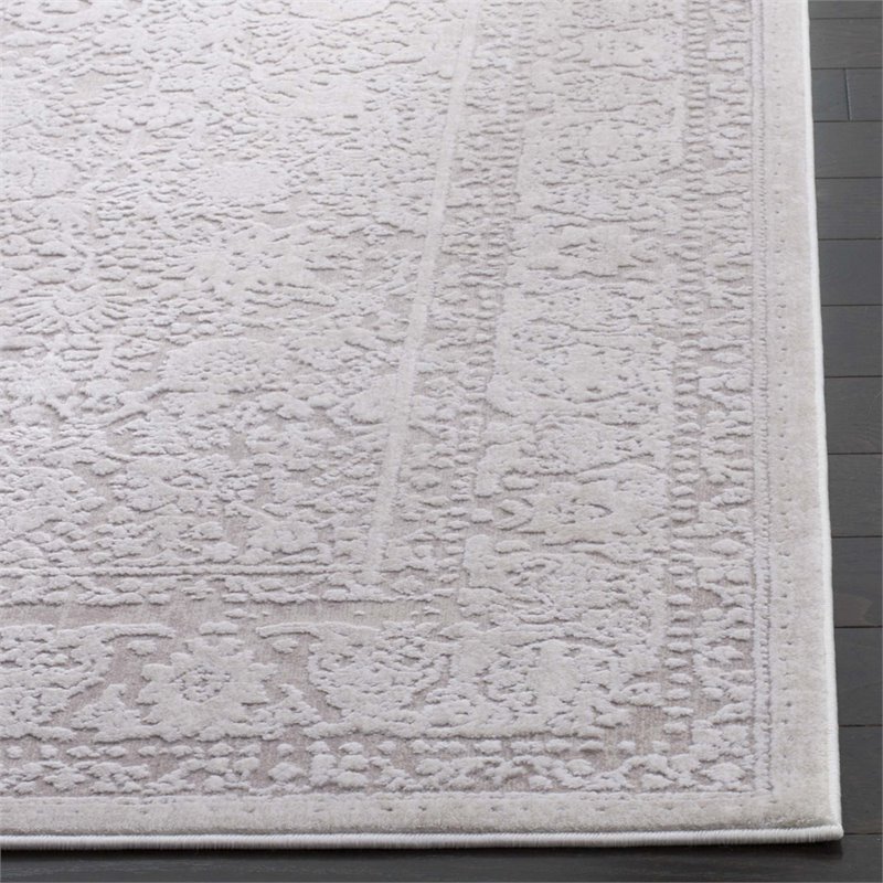 Safavieh Reflection 10' x 14' Rug in Beige and Cream