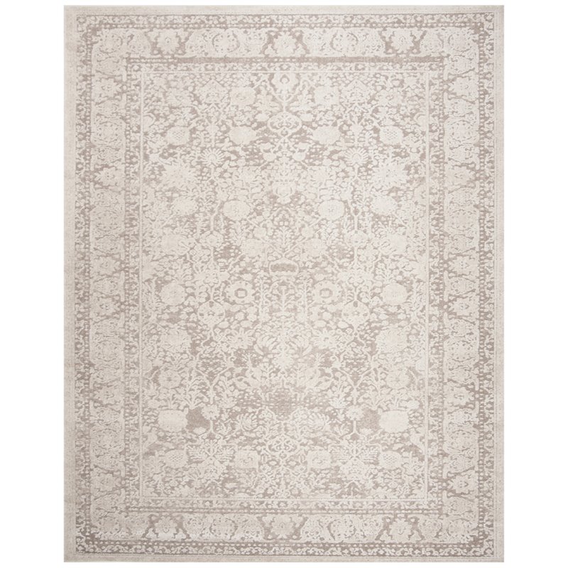Safavieh Reflection 10' x 14' Rug in Beige and Cream