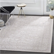 Safavieh Reflection 5' Square Rug in Beige and Cream