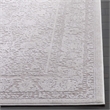 Safavieh Reflection 5' Square Rug in Beige and Cream