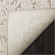 Safavieh Reflection 5' Square Rug in Beige and Cream