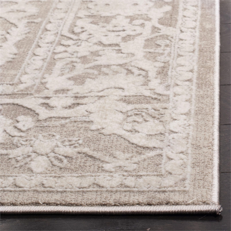 Safavieh Reflection 9' x 12' Rug in Beige and Cream