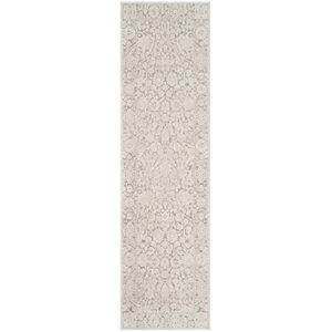 Safavieh Reflection 2'3&quot x 12' Runner Rug in Beige and Cream