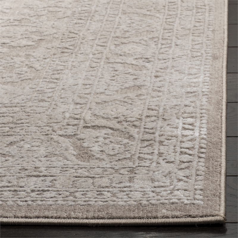 Safavieh Reflection 9' x 12' Rug in Beige and Cream