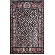 Safavieh Adirondack 3' x 5' Rug in Black and Fuchsia
