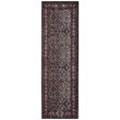 Safavieh Adirondack 9' x 12' Rug in Black and Fuchsia