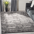 Safavieh Lurex 4' x 6' Rug in Black and Gray