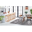 Safavieh Lurex 8' x 10' Rug in Black and Gray