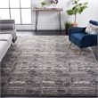 Safavieh Lurex 9' x 12' Rug in Black and Gray