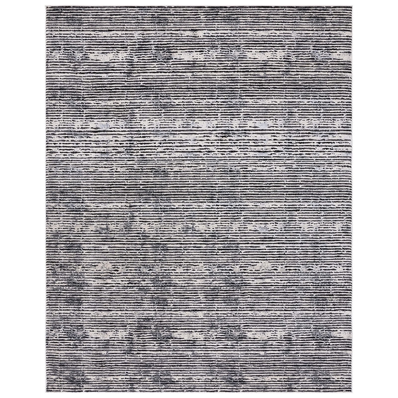 Safavieh Lurex 9' x 12' Rug in Black and Gray