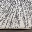 Safavieh Evoke 4' x 4' Round Rug in Black and Ivory