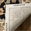 Safavieh Easy Care 3' x 5' Hand Hooked Rug in Black and Ivory