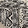 Safavieh Kenya 3' x 5' Hand Knotted Wool Rug in Black and Ivory