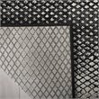 Safavieh Lurex 4' x 6' Rug in Black and Ivory