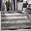 Safavieh Lurex 8' x 10' Rug in Black and Ivory