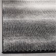 Safavieh Lurex 9' x 12' Rug in Black and Ivory