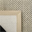 Safavieh Natural Fiber 10' x 14' Rug in Black and Ivory