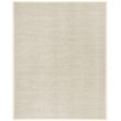 Safavieh Natural Fiber 10' x 14' Rug in Black and Ivory