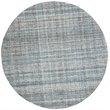Safavieh Abstract 6' Round Hand Tufted Rug in Blue