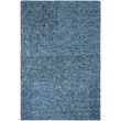 Safavieh Abstract 5' x 8' Hand Tufted Wool Rug in Blue