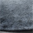 Safavieh Abstract 6' Round Hand Tufted Wool Rug in Blue