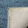 Safavieh Abstract 6' Square Hand Tufted Wool Rug in Blue
