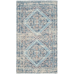 Safavieh Saffron 2'3&quot x 4' Hand Loomed Rug in Blue
